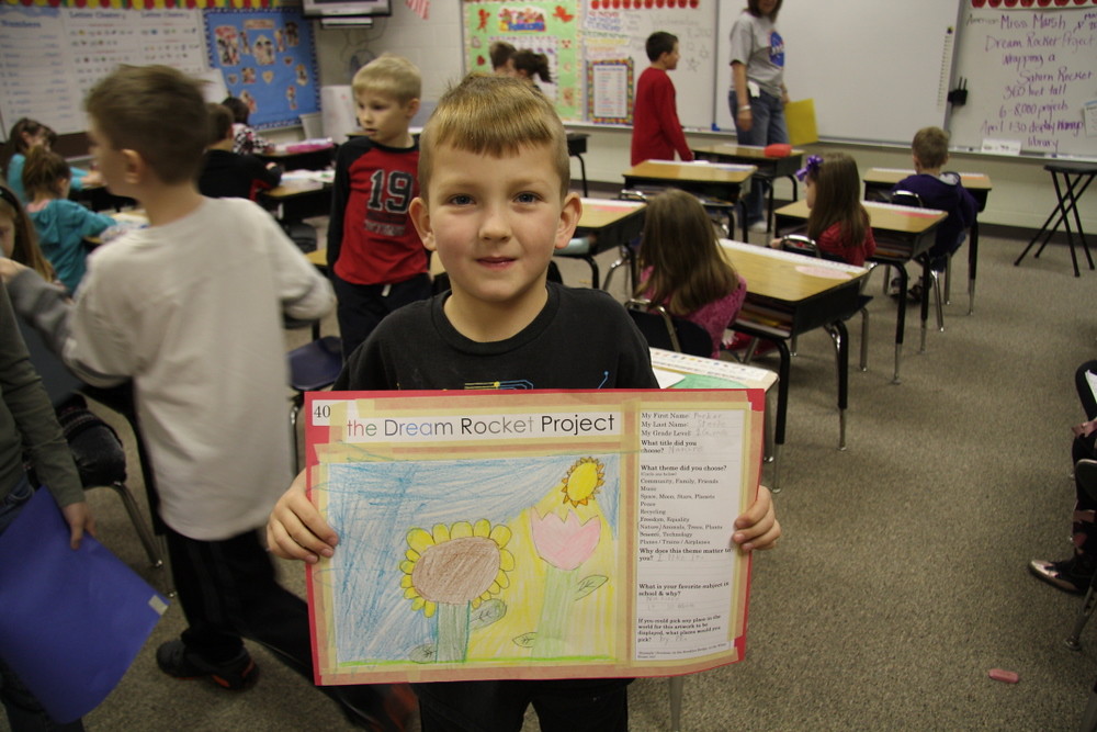 Visit to Rossville Elementary School in Rossville, KS 2/8/… Flickr