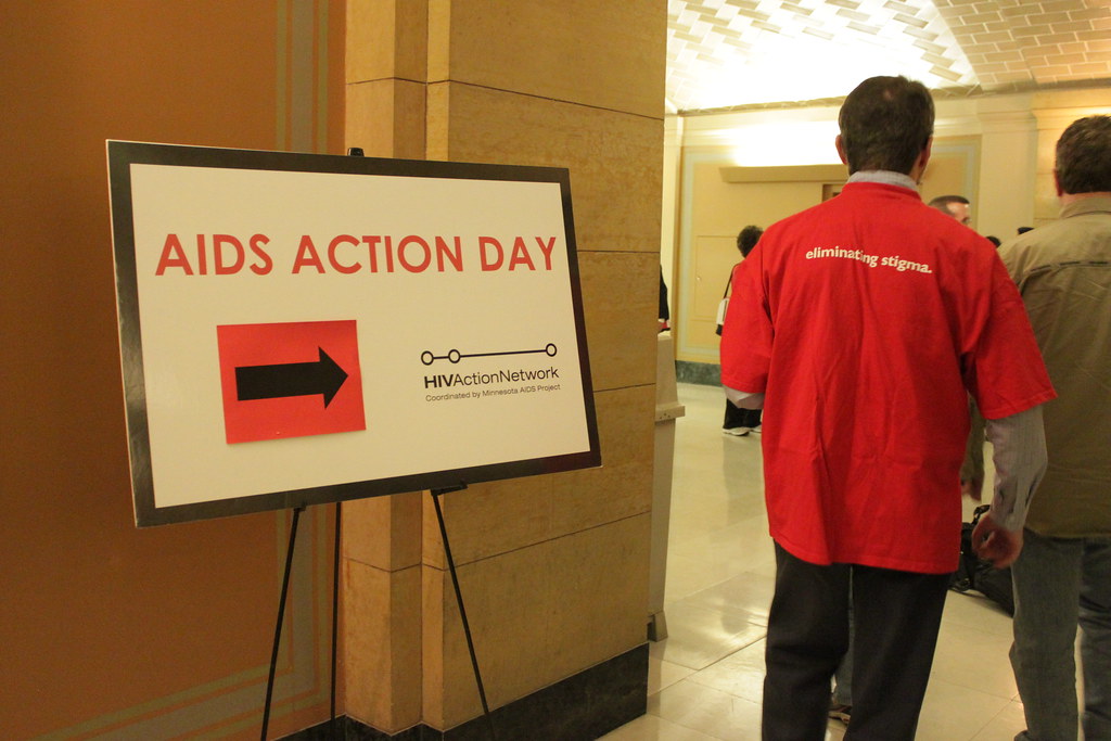 AIDS Action Day AIDS Action Day at the Minnesota State Cap