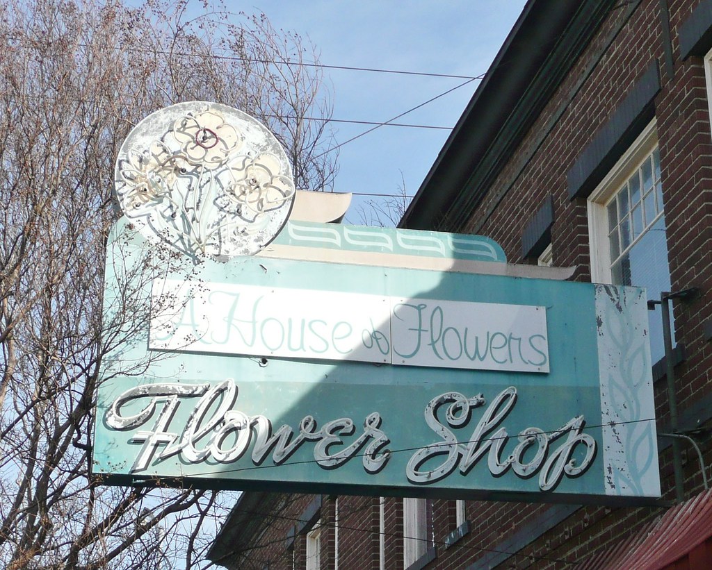 A HOUSE OF FLOWERS SAN JOSE CALIF 147 North 19th Street. Flickr