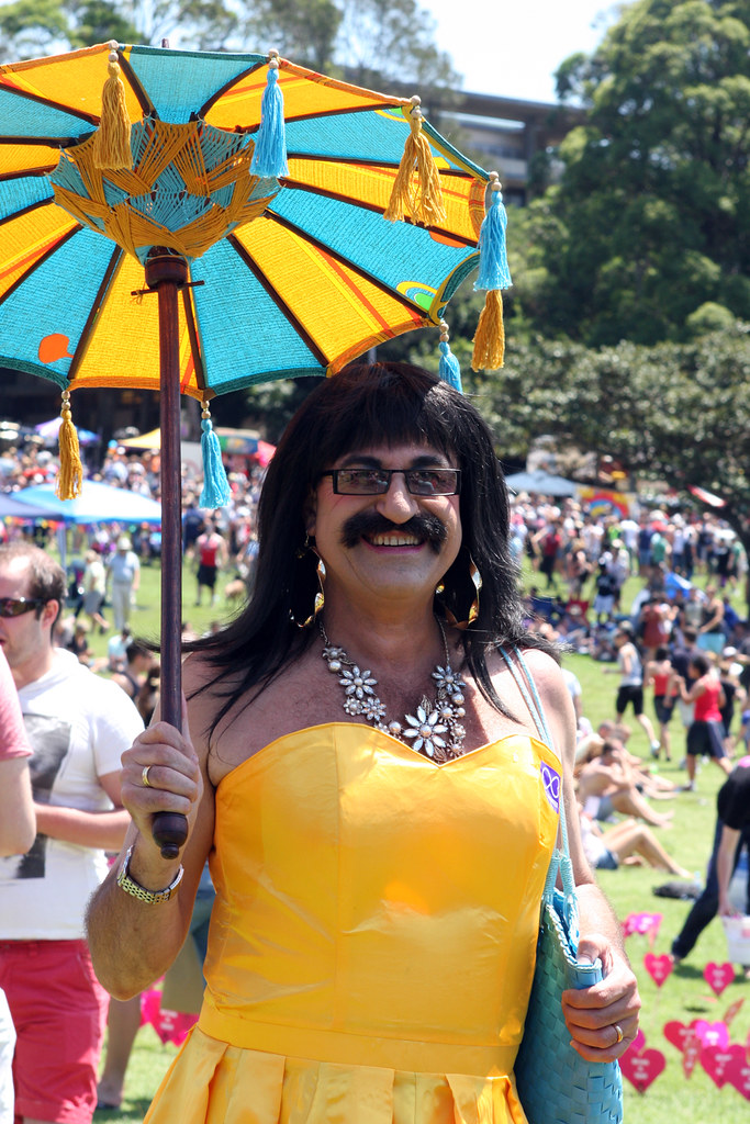 White Trash Mardi Gras Fair Day At Victoria Park; Sydney, … Flickr