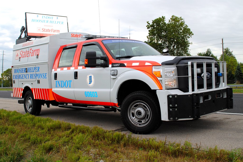 State Farm Truck 9 travelersmarketing Flickr