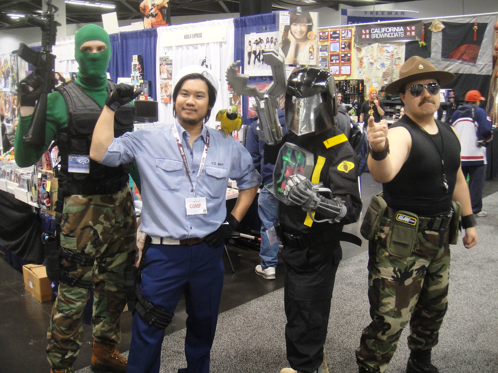 WonderCon 2012 GI Joe cosplay a photo on Flickriver