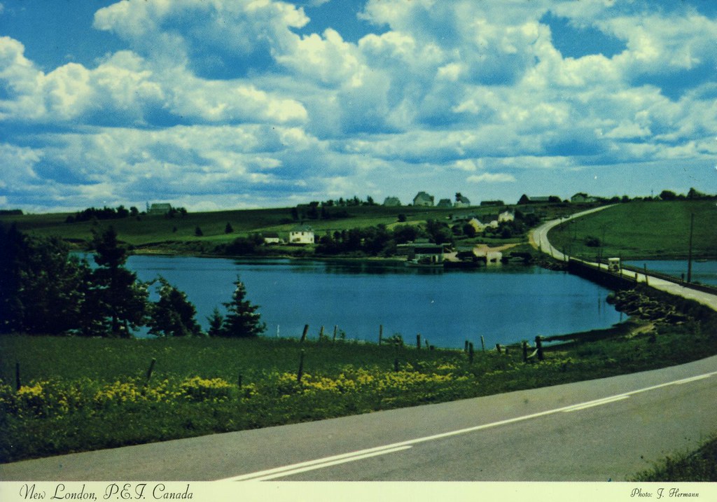 New London 2 New London, PEI Post Card PEI Museum & Heritage