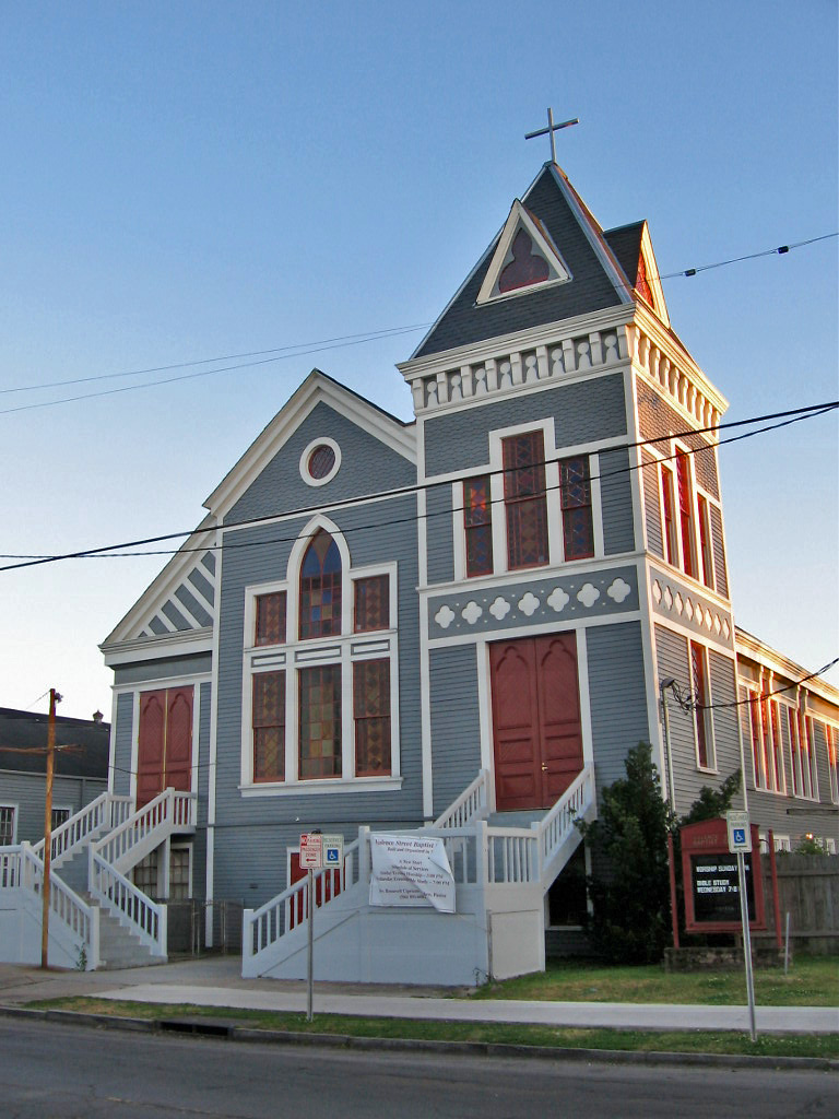 Valence Street Baptist Church, New Orleans Paul McClure Flickr