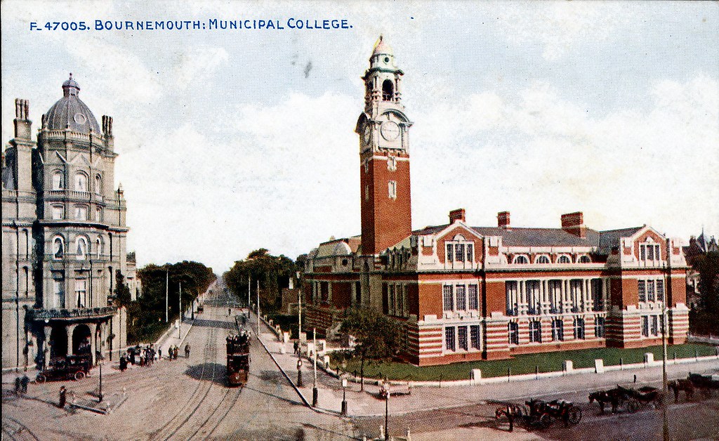 THE MUNICIPAL COLLEGE AND CENTRAL LIBRARY. THE LANSDOWNE /… Flickr