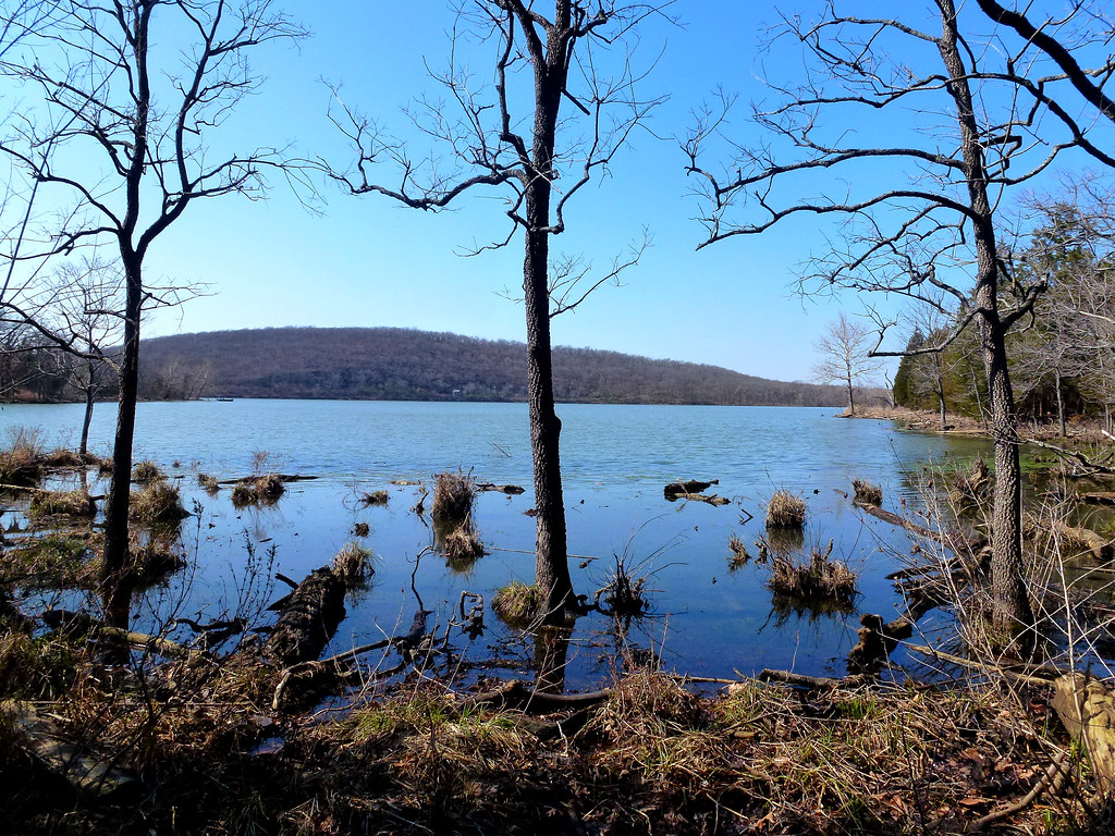 View of Greenleaf Lake at Mary's Cove Granger Meador Flickr