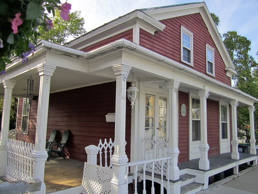 Historic house, Ballston Spa, New York Paul McClure Flickr