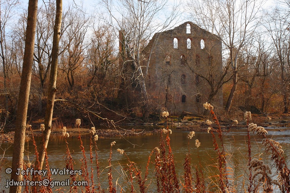 Carpenter's Mill, Delaware, Ohio The ruins of the old mill… Flickr