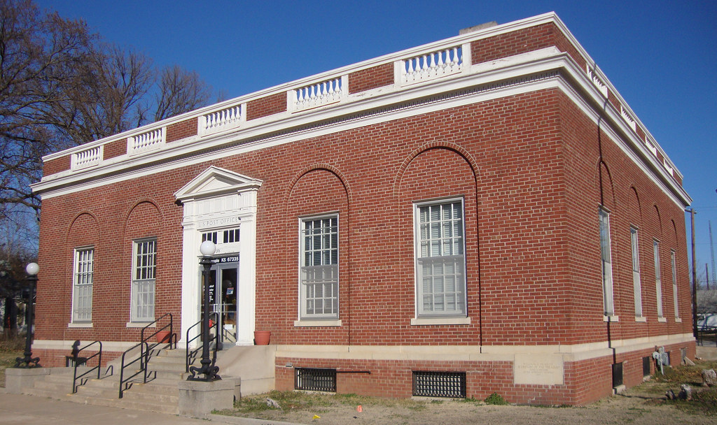 Post Office 67335 (Cherryvale, Kansas) Built in 1917