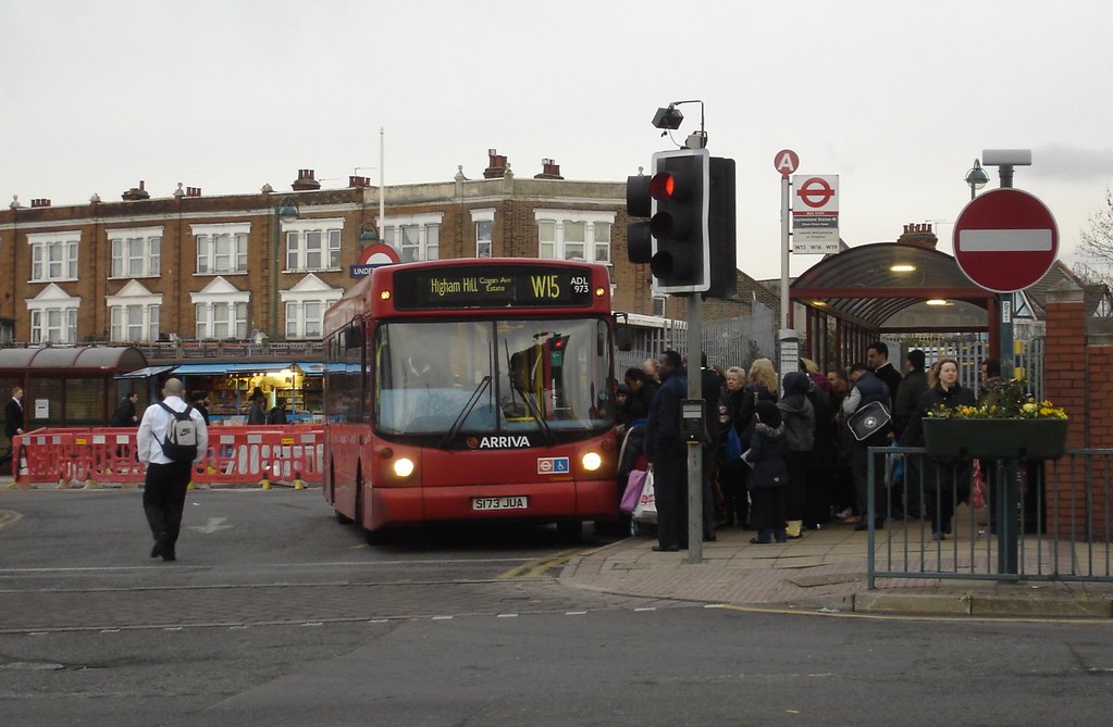 Arriva at Leytonstone Station (Grove Green Road) Leytonsto… Flickr