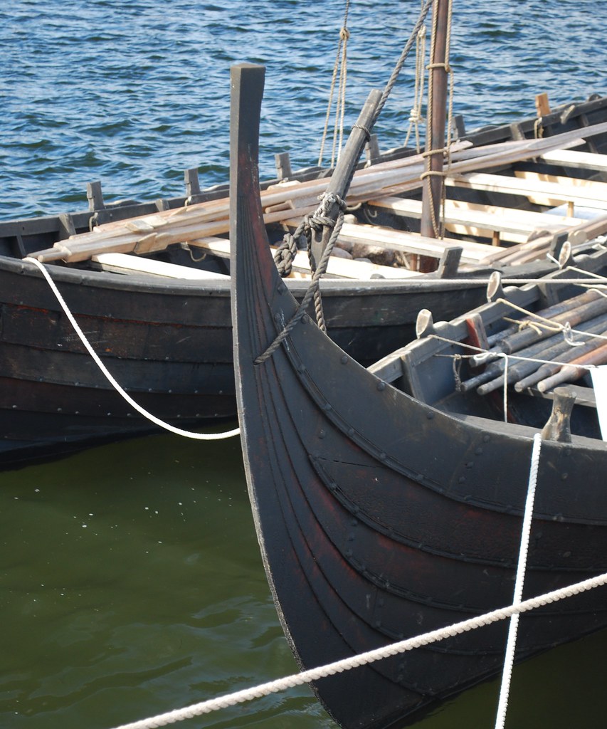 52 Viking Fishing Boats/Rosskilde mill5408 Flickr