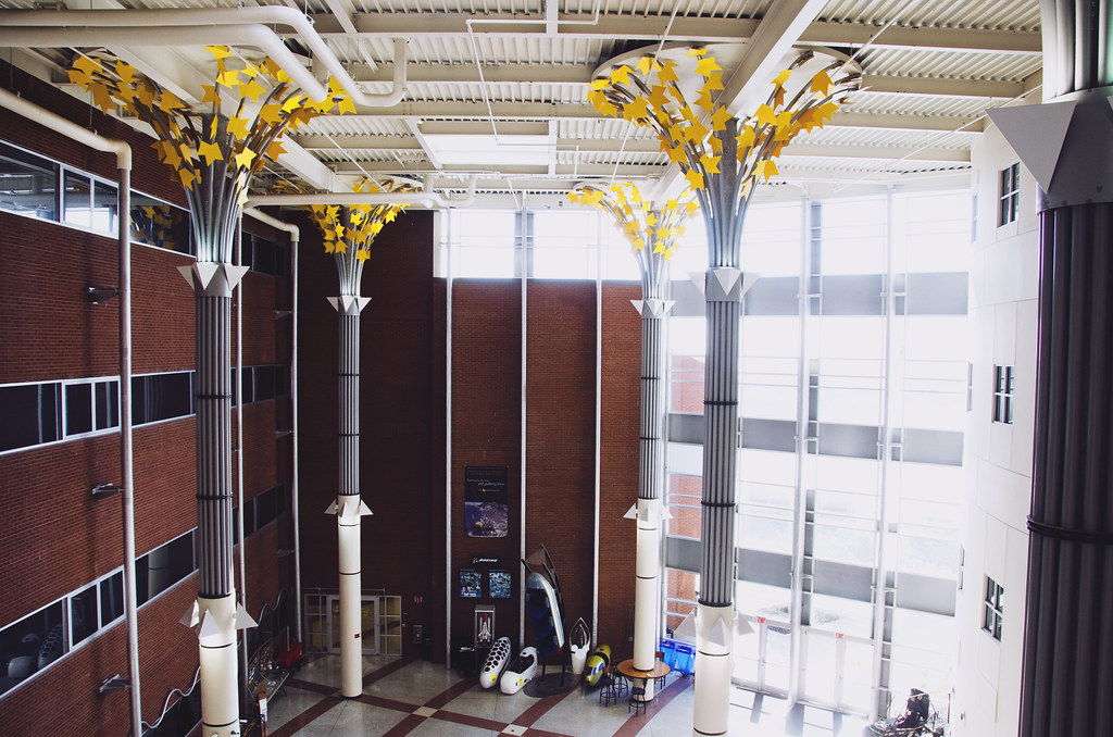 UCF Engineering Building Today, we went around University … Flickr