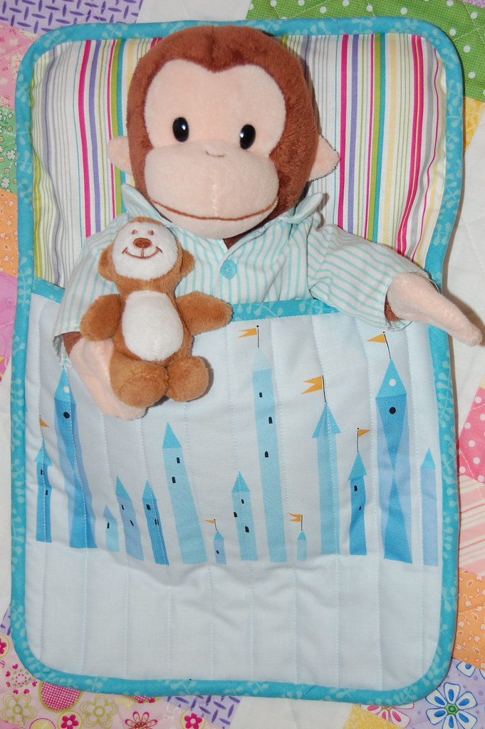 Curious new Sleeping Bag Blogged about here. Julie Bridgeman Flickr