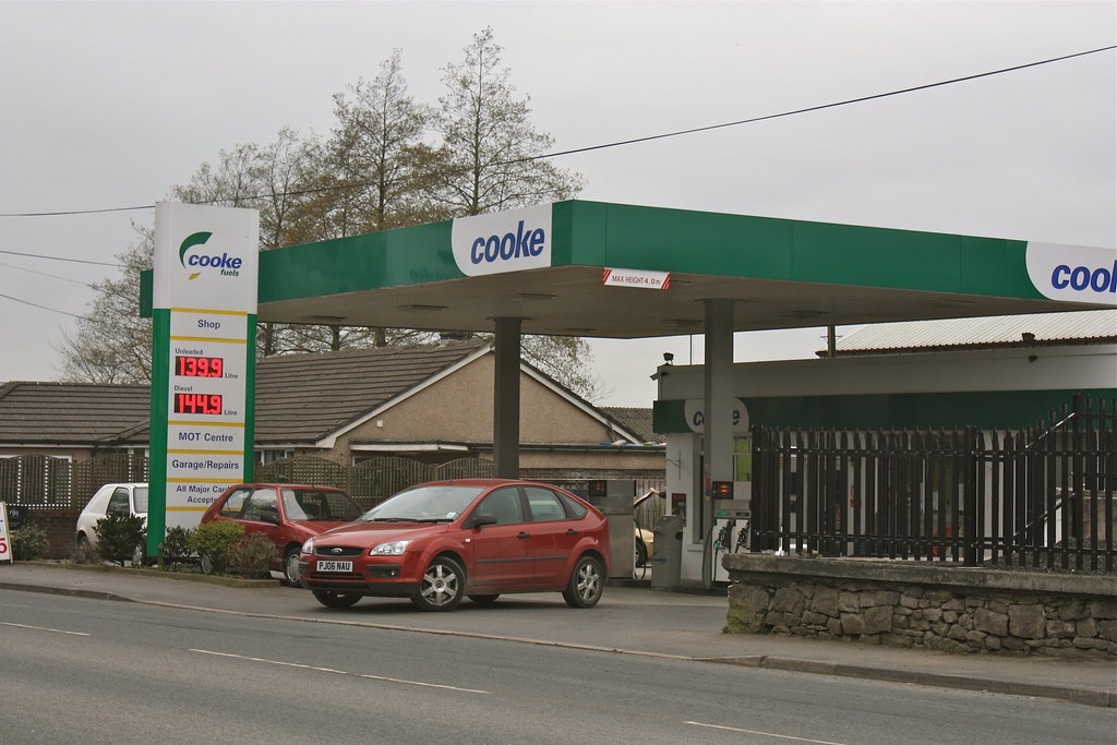 Cooke, Clitheroe Road Chatburn Lancashire 2012. Previously… Flickr