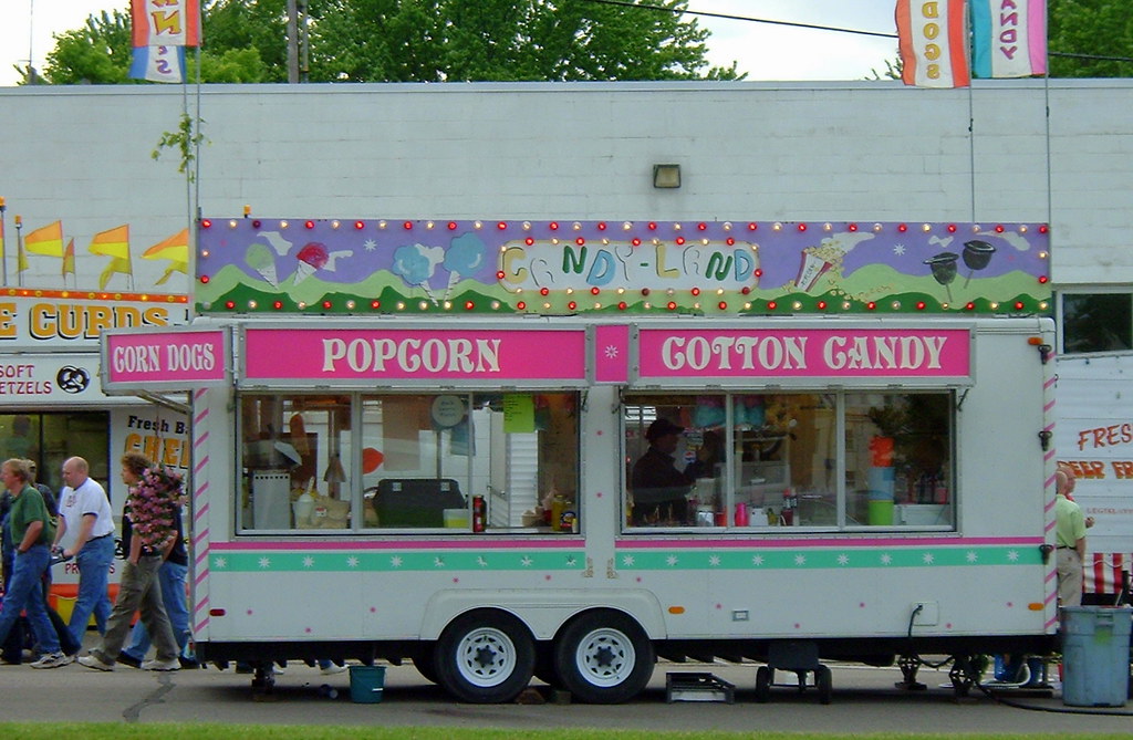 CandyLand Trailer. Mark Flickr