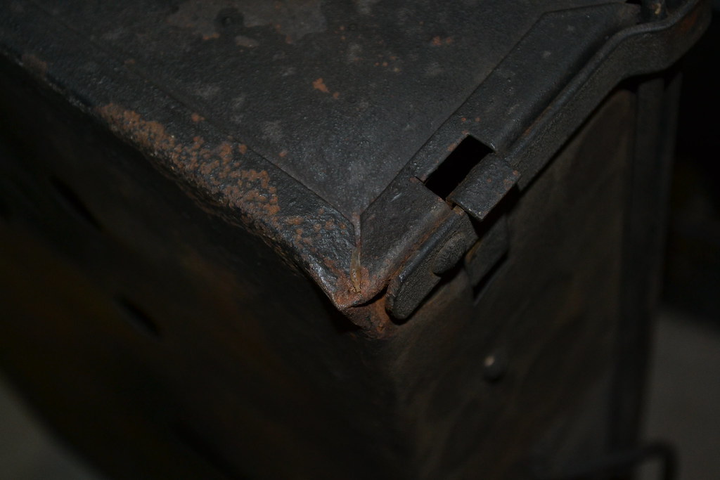 Broken Coleman Stove No. 9 Flickr