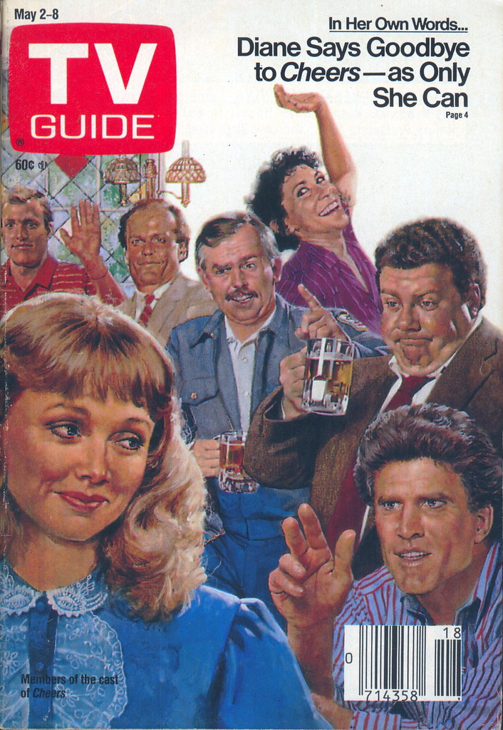 TV Guide 1779 May 2, 1987. Woody Harrelson, Kelsey Gramme… Flickr