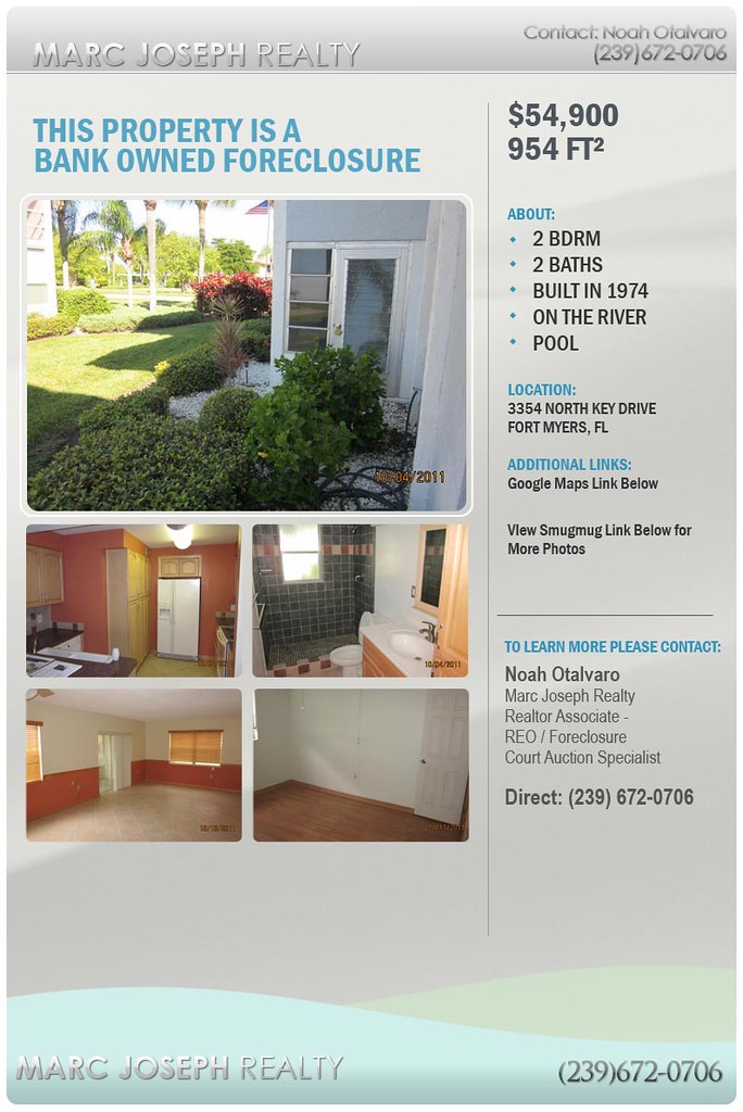 North Key Drive, Lee County Foreclosures Florida Bank Owne… Flickr