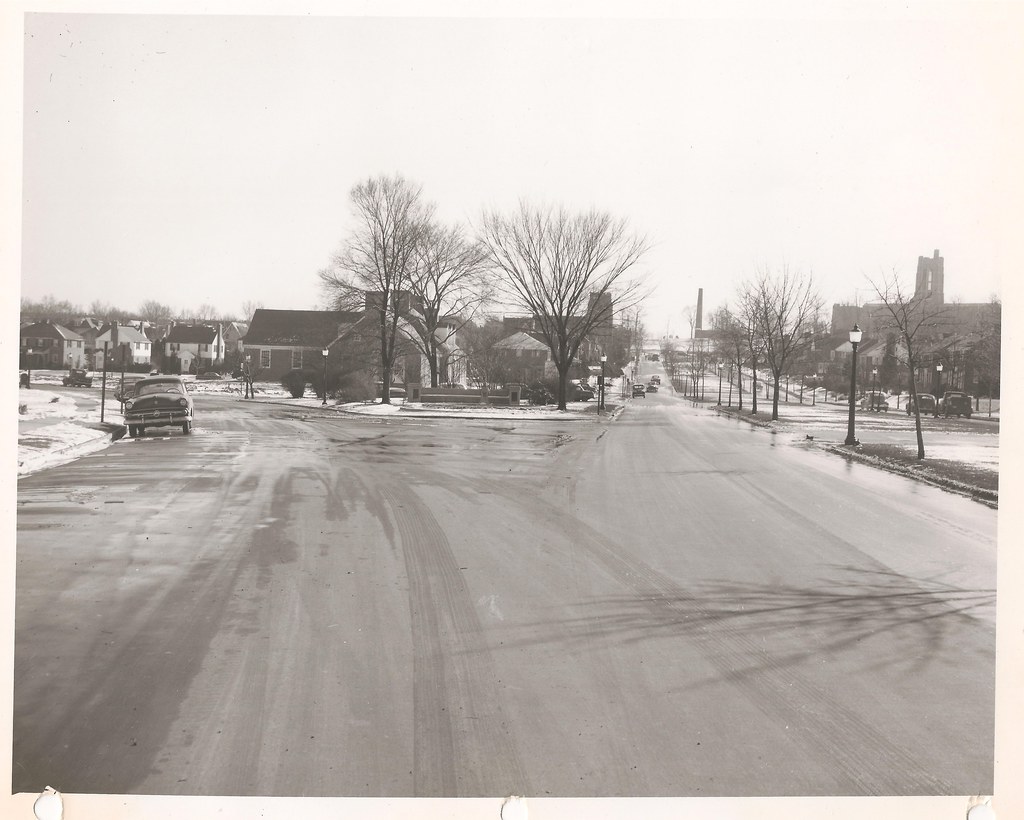 Baltimore Alameda & Alameda Circle 1954 Kevin Mueller Flickr