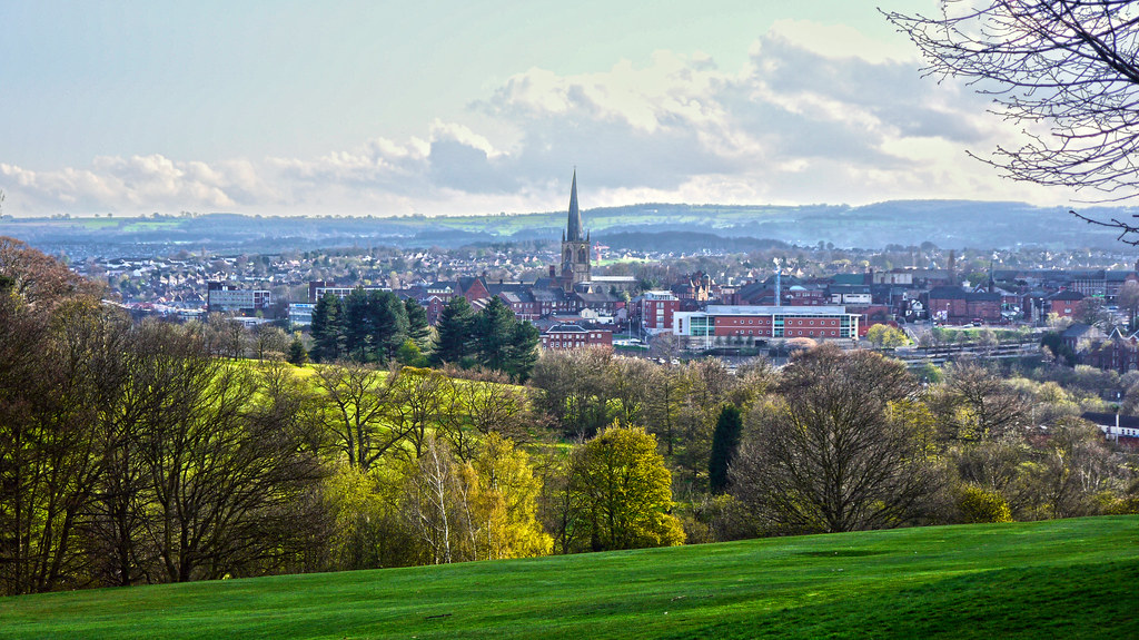 Chesterfield Spring A mildly HDRed view of Chesterfield f… Flickr