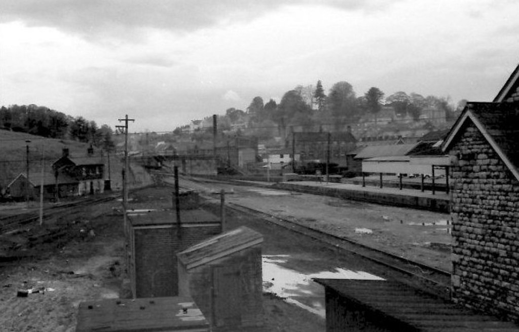 1968c Newton Road Bridge, Yeovil looking west The brid… Flickr