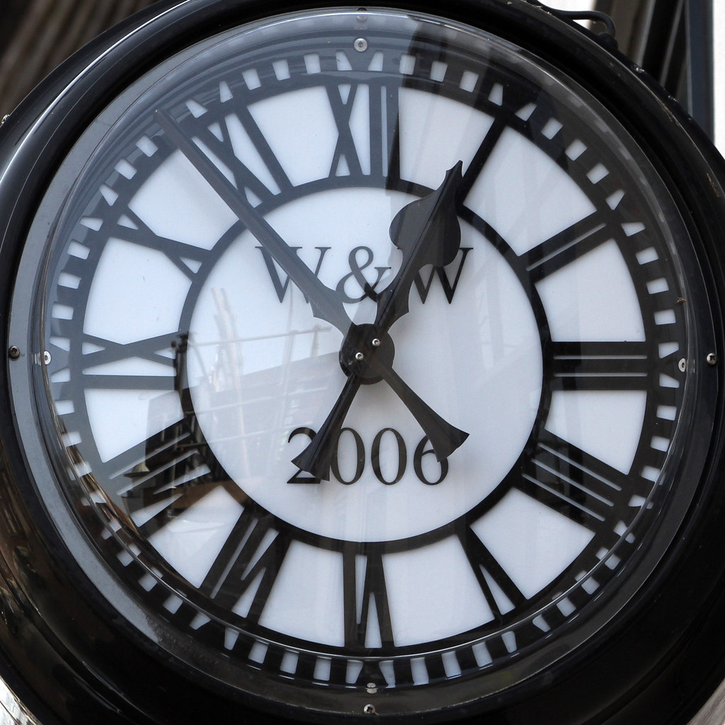 clock King's Lynn, Norfolk, England, UK Leo Reynolds Flickr