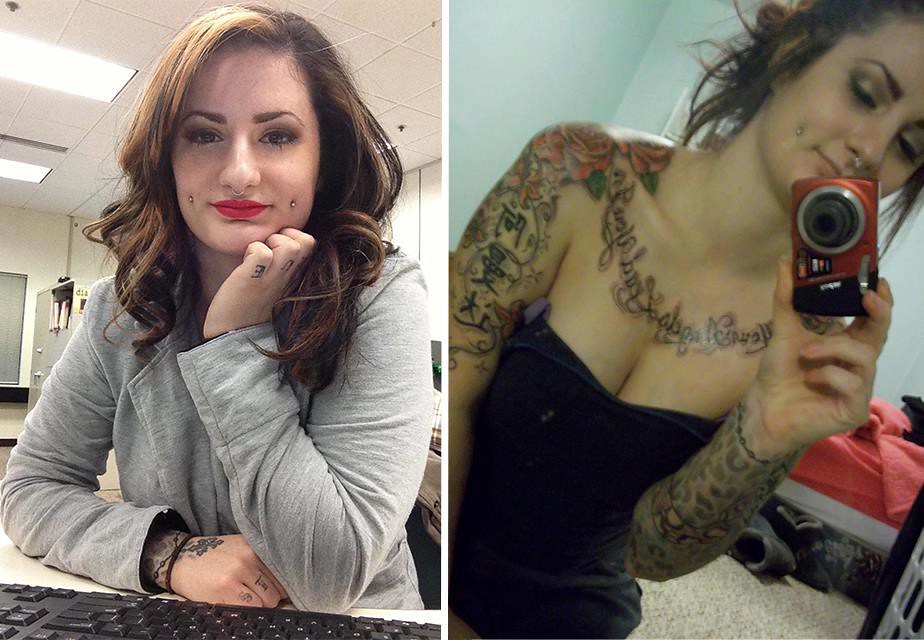 Tattooed and pierced boss Tattoos 13 Piercings 9 Logo ar… Flickr