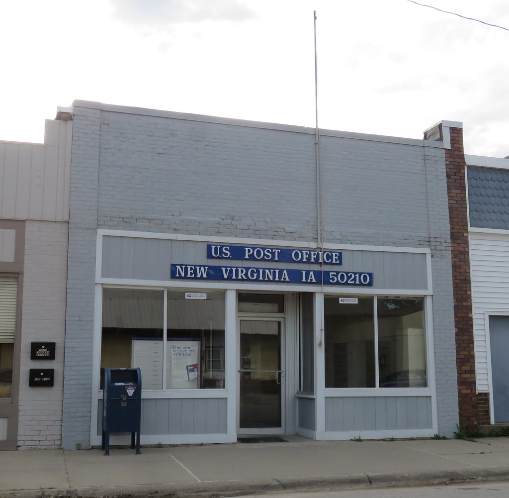 Post Office 50210 (New Virginia, Iowa) New Virginia, Iowa … Flickr