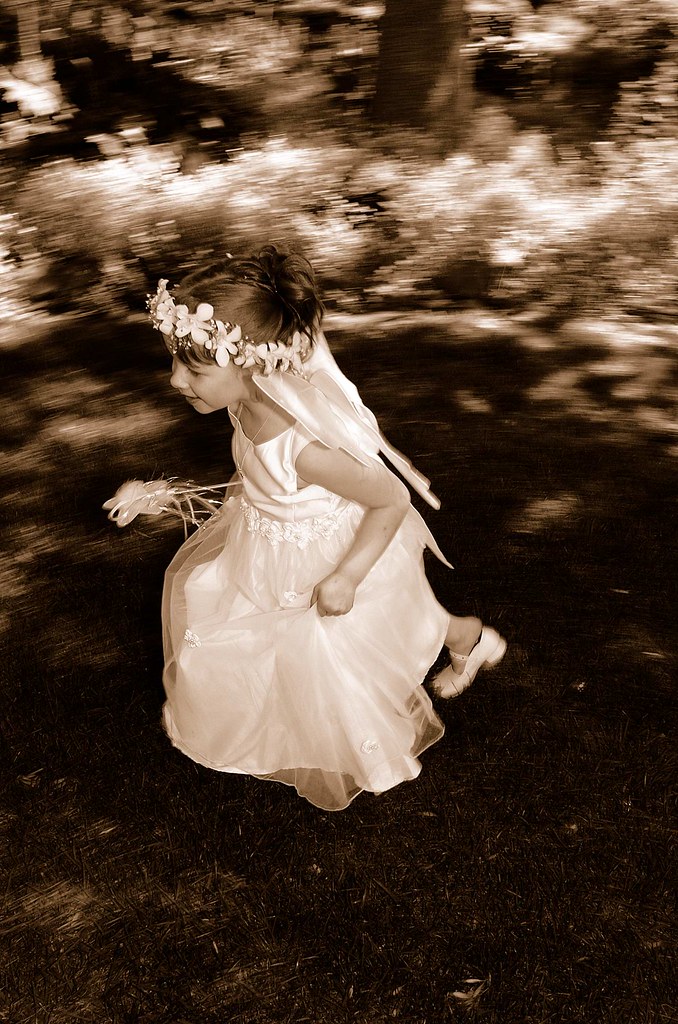 Fairies at the bottom of the garden (C) MICHAEL ROWEN 2012… Flickr