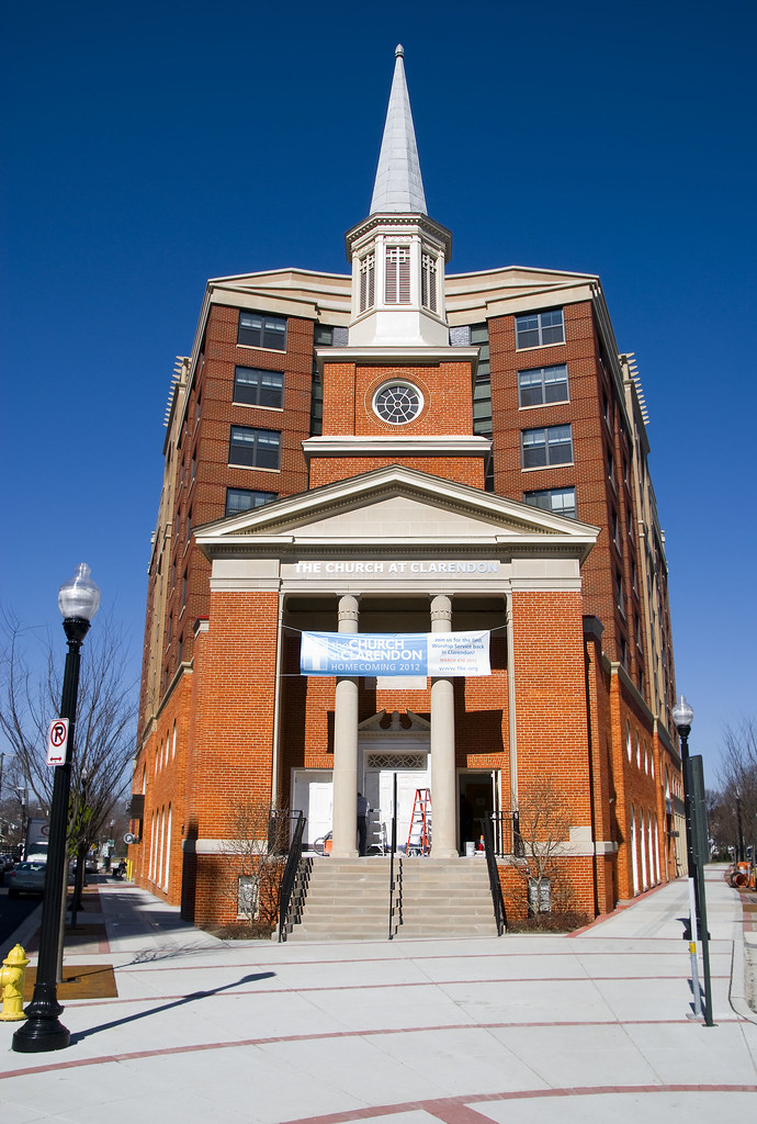 THE CHURCH AT CLARENDON Arlington (VA) February 2012 Flickr