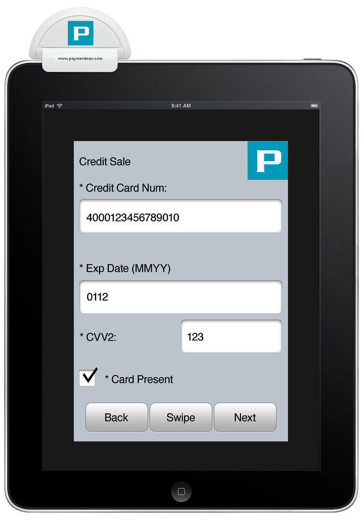 iPad Card Reader Flickr