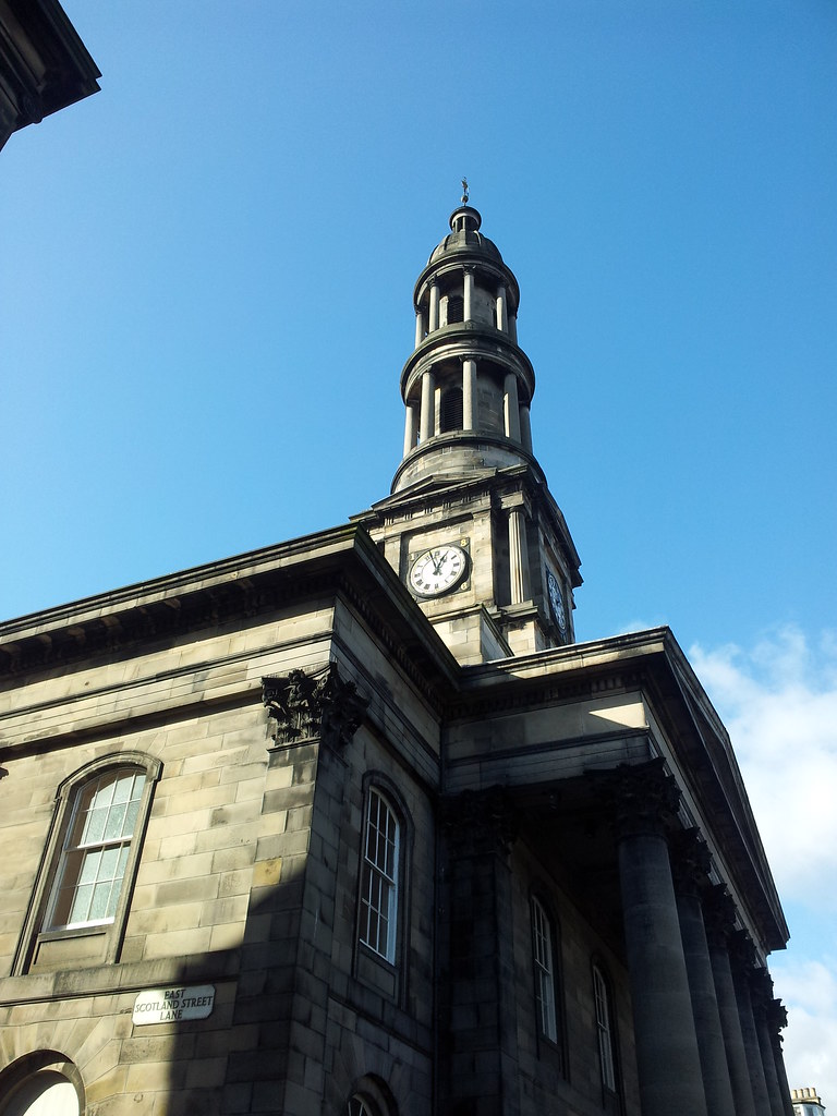 View of St Mary's Parish from Bellevue Crescent Graemelms Flickr
