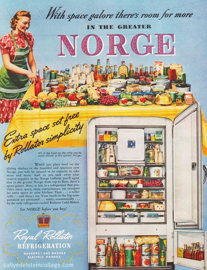 refrigerator 1940 blog/ website Refrigerator 1… Flickr