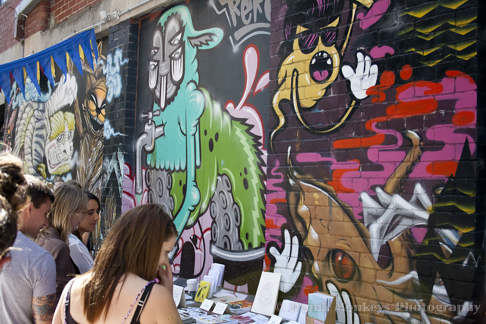 Artists Market Blender Lane Mick Rafferty Flickr