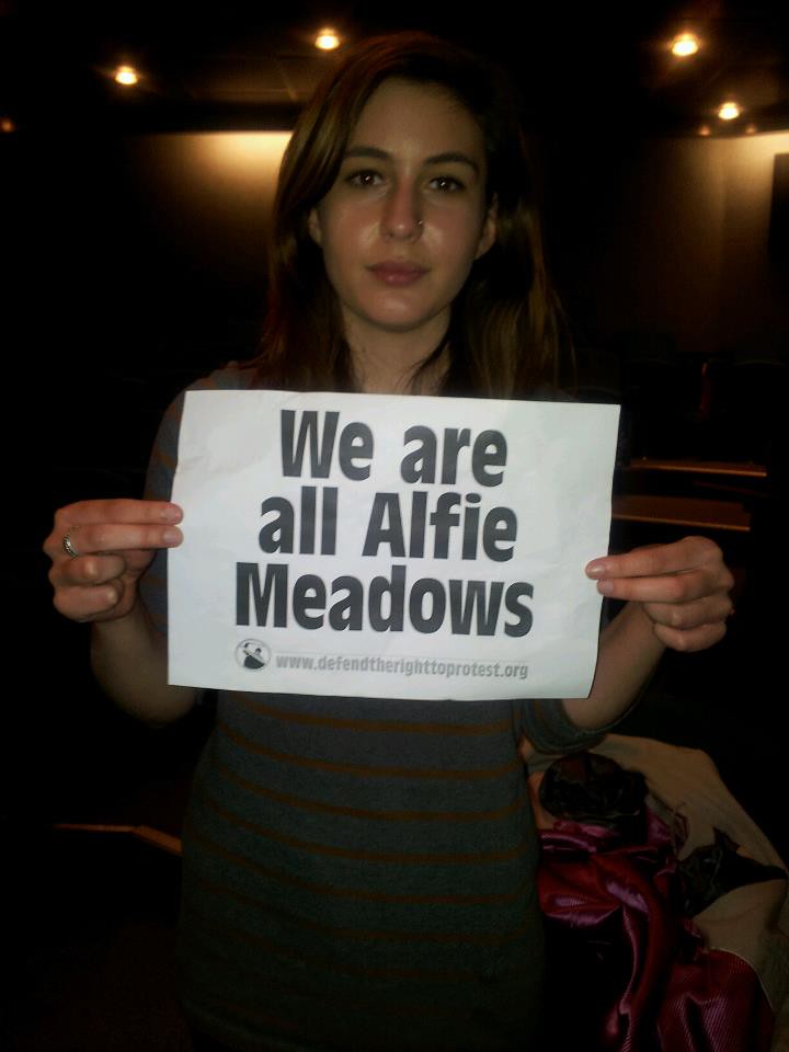 Goldsmiths Defend the Right To Protest Flickr