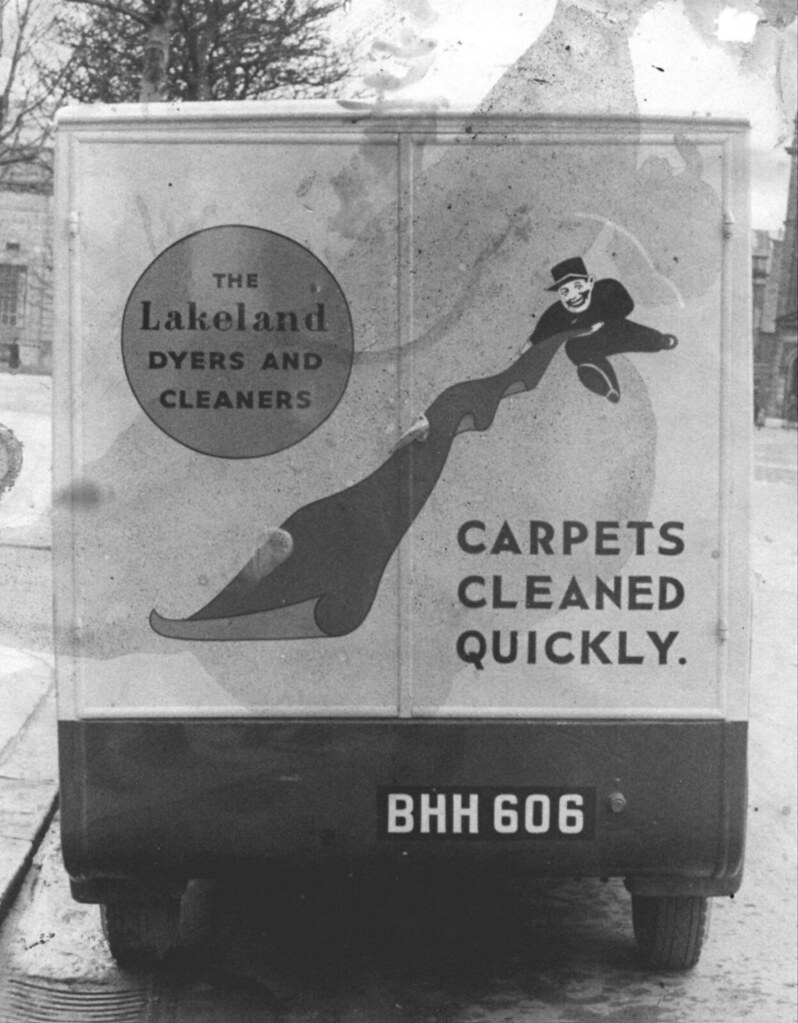 Lakeland Laundry Van Rear Jeff Flickr