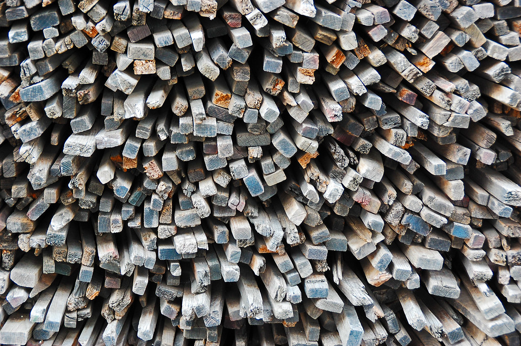 wood ends vacant lumber mill Eric Allix Rogers Flickr