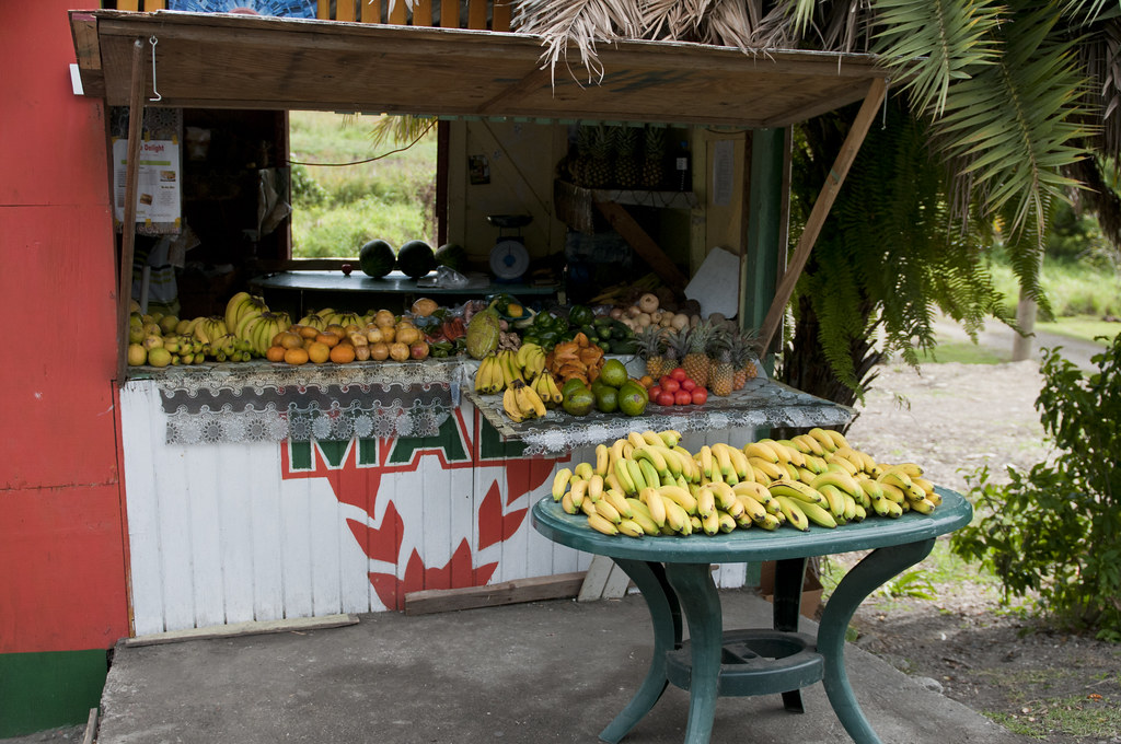Roadside Fruit Stand We took a tour around the island taki… Flickr