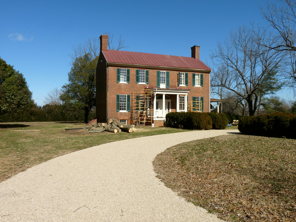 the Sandusky House, Lynchburg, Virginia Built circa 1808, … Flickr
