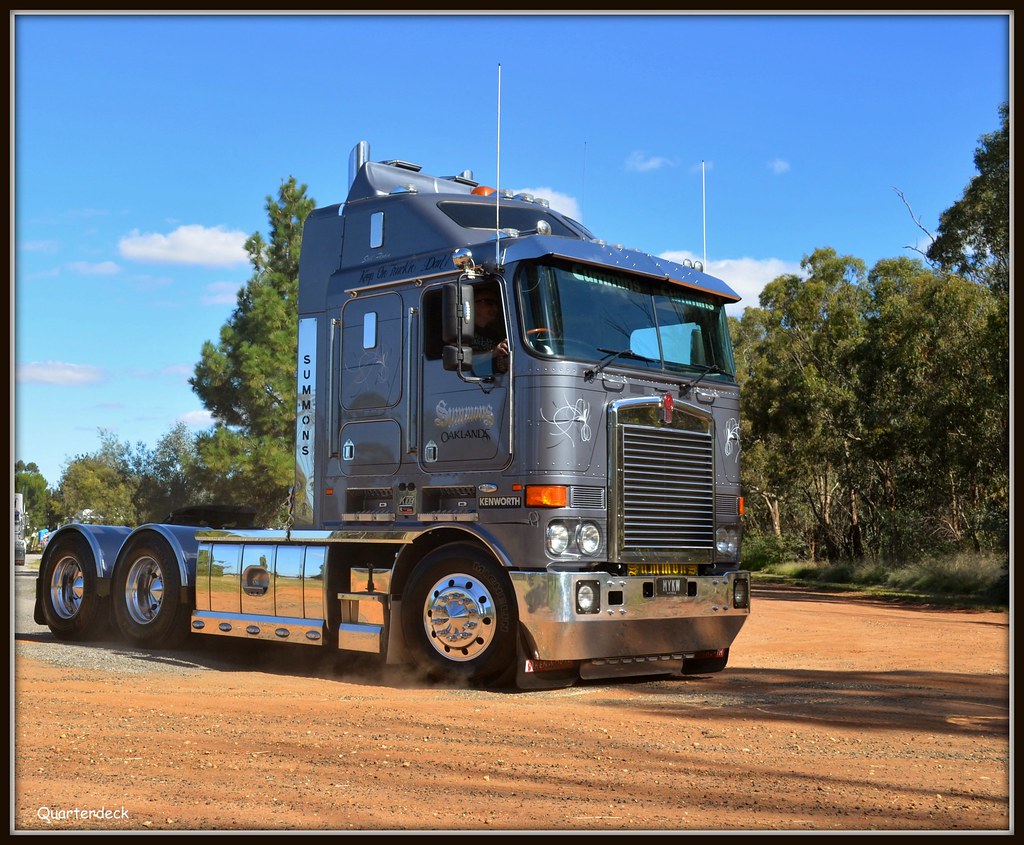 Kenworth K108 | Summons Kenworth........... | quarterdeck888 | Flickr