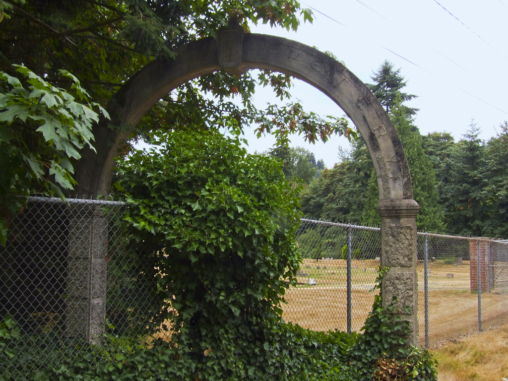 Cemetery Arch Ralf K Flickr