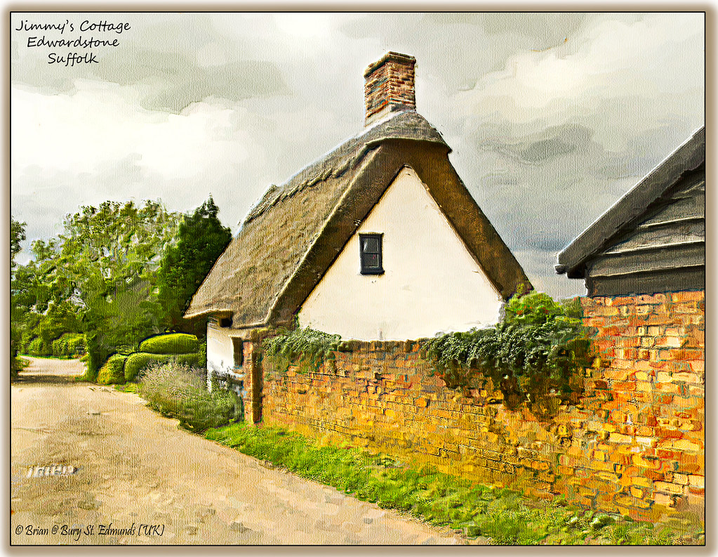 Jimmy's Cottage Edwardstone Suffolk England If you a… Flickr