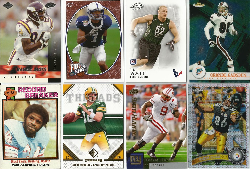 FOOTBALL SPORTS CARDS Football sports cards Flickr