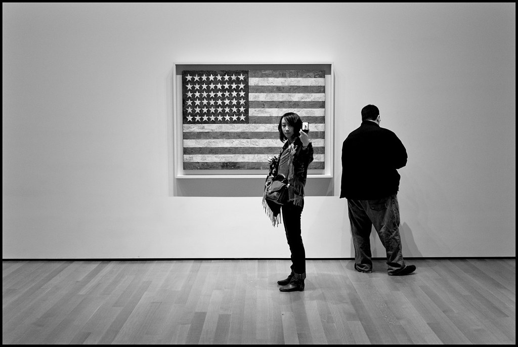 Moma February 2024 Events In Nyc L9990248 B&W New York City, MoMA, February 2012 Damien DEROUENE