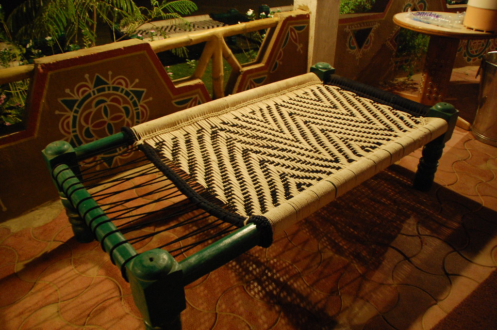 A typical Indian 'hammock' Moira Flickr