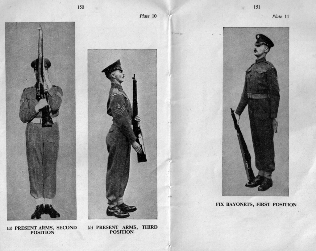 Arms Drill Lee Enfield .303 1951 Extract from the All Ar… Flickr