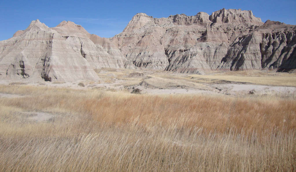 Badlands National Park (Jackson County, South Dakota) Flickr