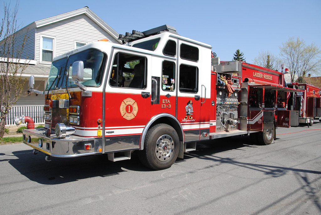 Ballston Spa Fire Department EagleMatt Lee Fire Company… Flickr