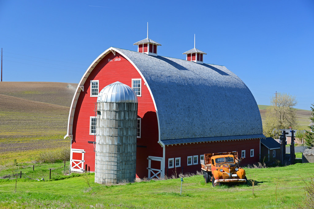The Colfax Red Barn A drive into the Palouse country of Ea… Flickr