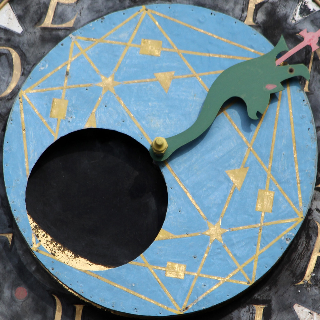 tide clock King's Lynn Minster Church Dedication The Prio… Flickr